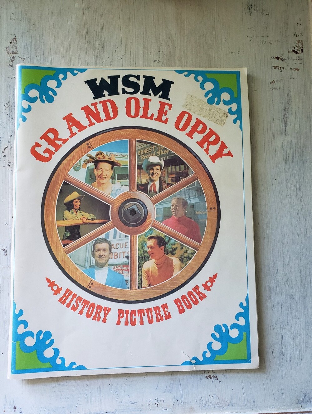Vintage 1969 WSM Grand Ole Opry History Picture Book Vol 4